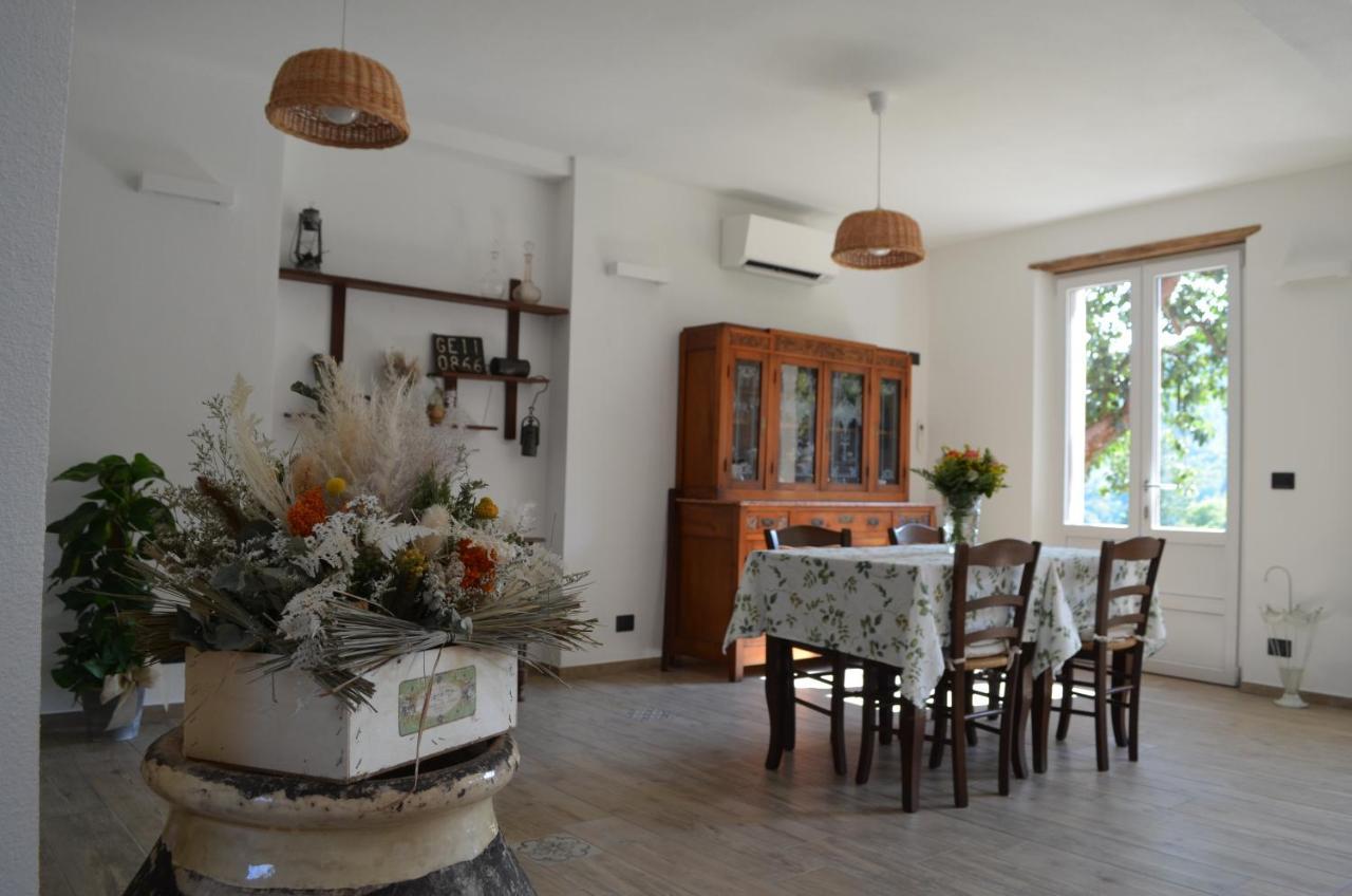 Agriturismo Torsivi Castiglione Chiavarese Bagian luar foto