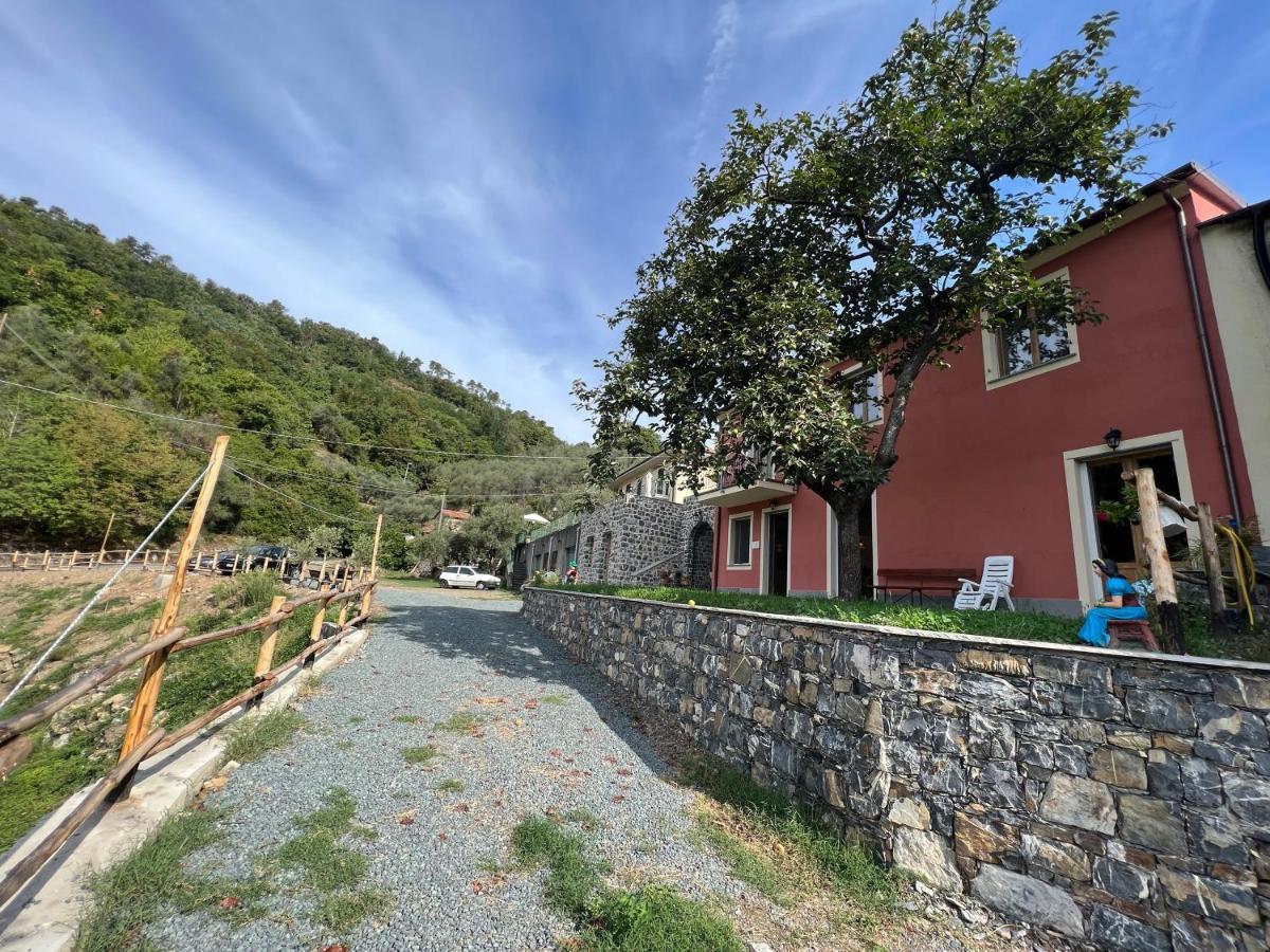 Agriturismo Torsivi Castiglione Chiavarese Bagian luar foto