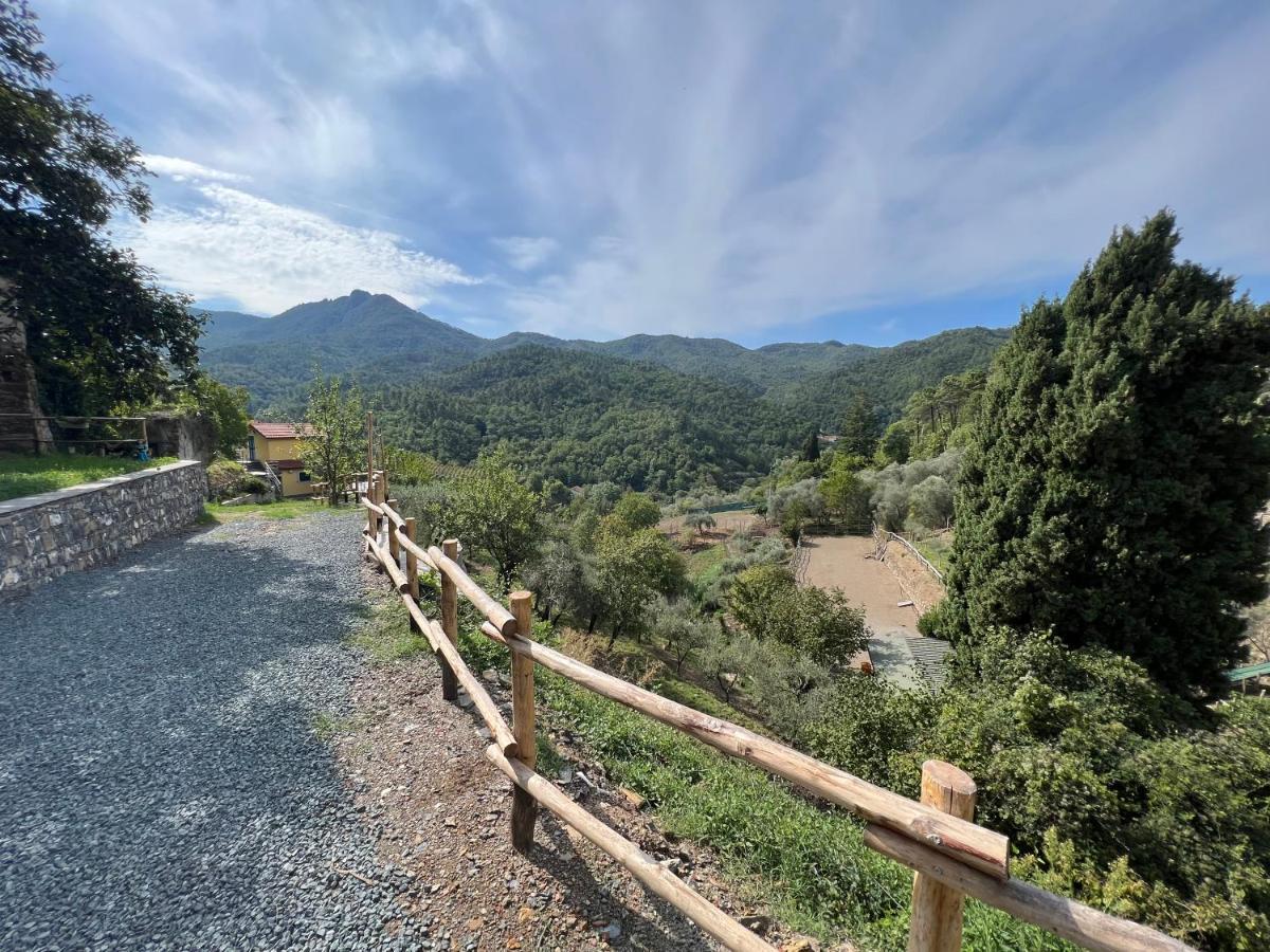 Agriturismo Torsivi Castiglione Chiavarese Bagian luar foto