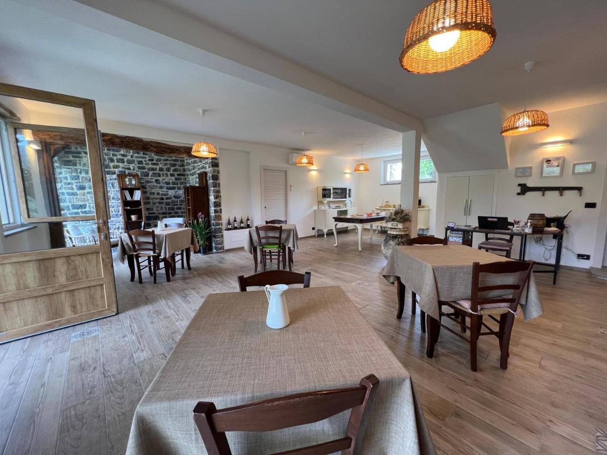 Agriturismo Torsivi Castiglione Chiavarese Bagian luar foto