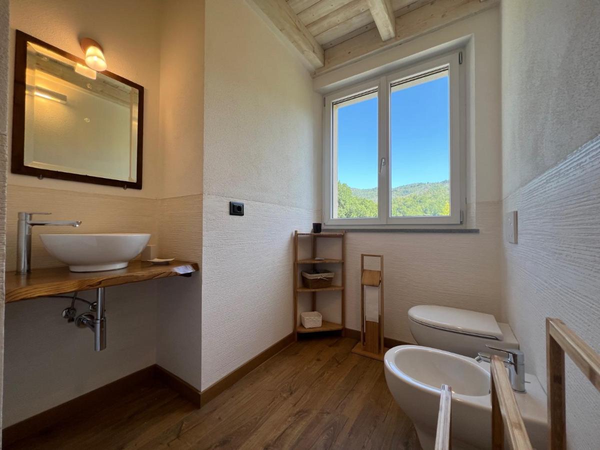 Agriturismo Torsivi Castiglione Chiavarese Bagian luar foto