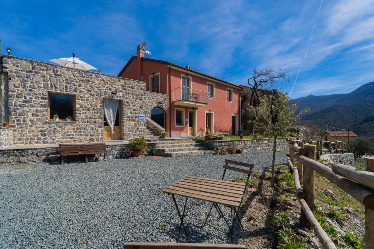 Agriturismo Torsivi Castiglione Chiavarese Bagian luar foto