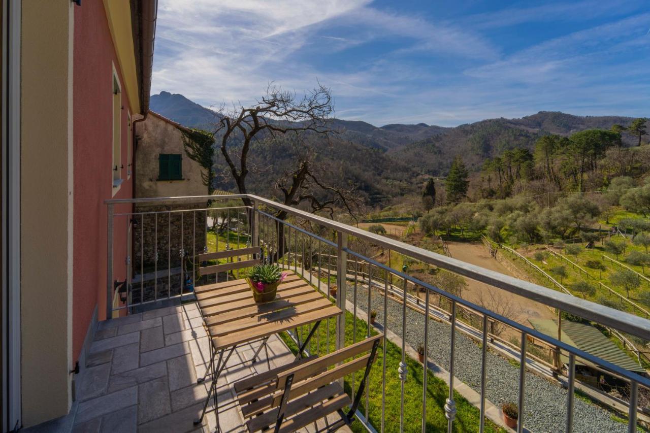 Agriturismo Torsivi Castiglione Chiavarese Bagian luar foto