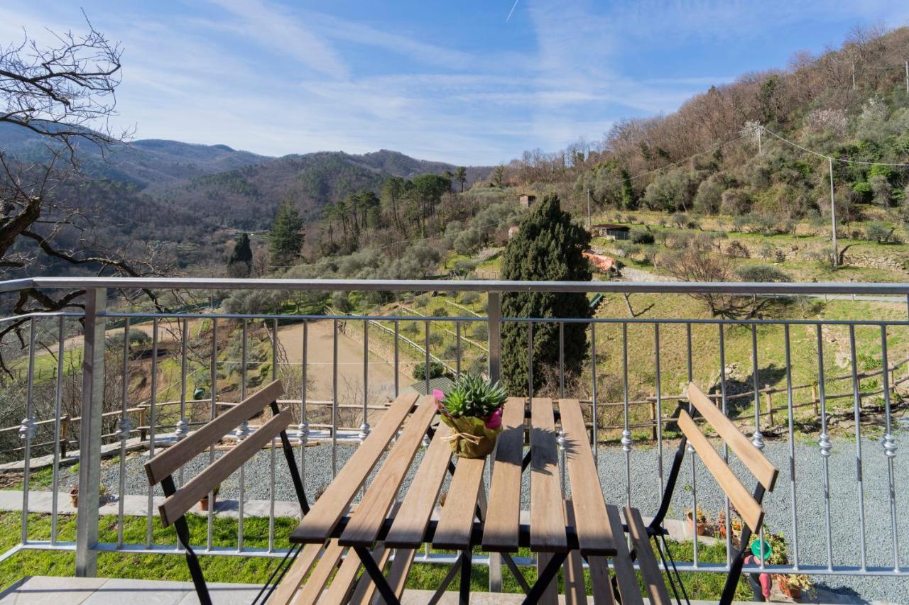 Agriturismo Torsivi Castiglione Chiavarese Bagian luar foto