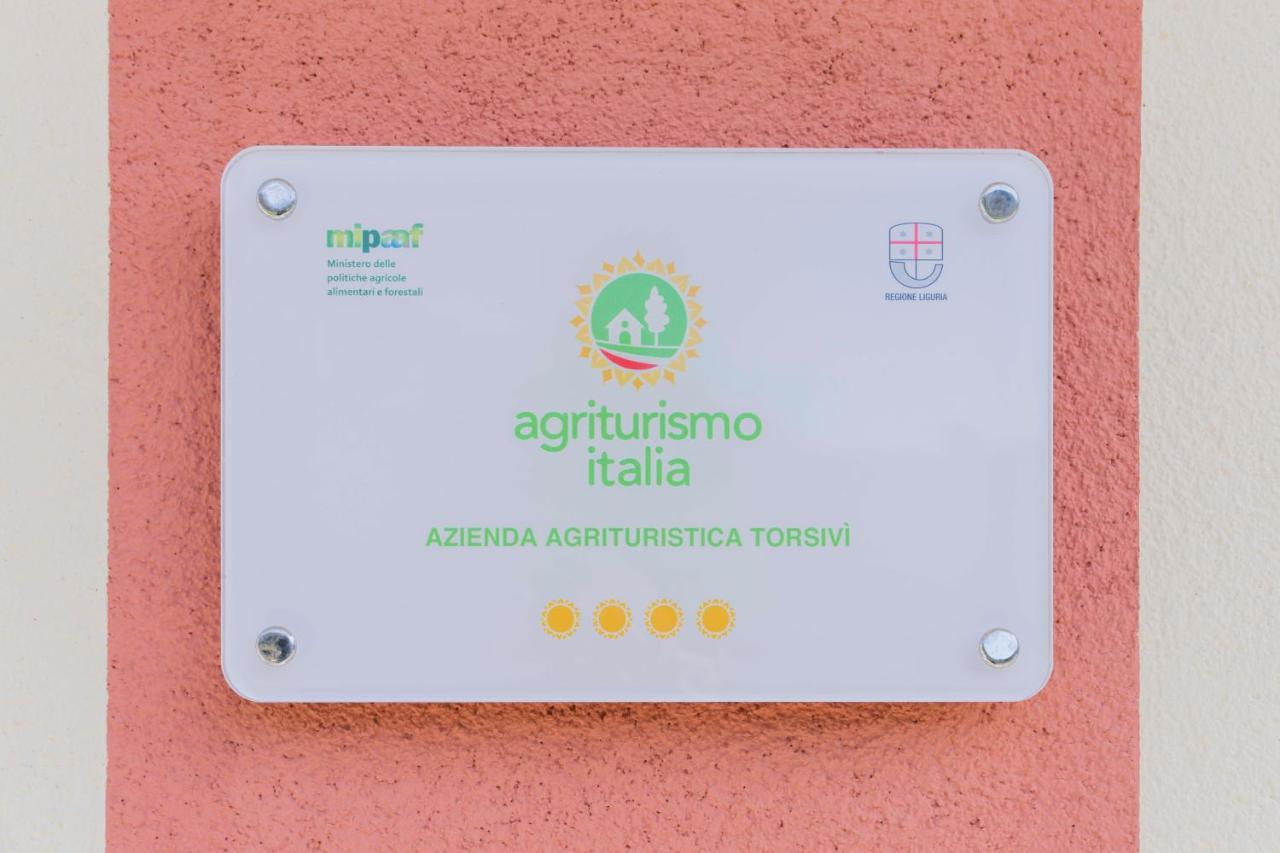 Agriturismo Torsivi Castiglione Chiavarese Bagian luar foto