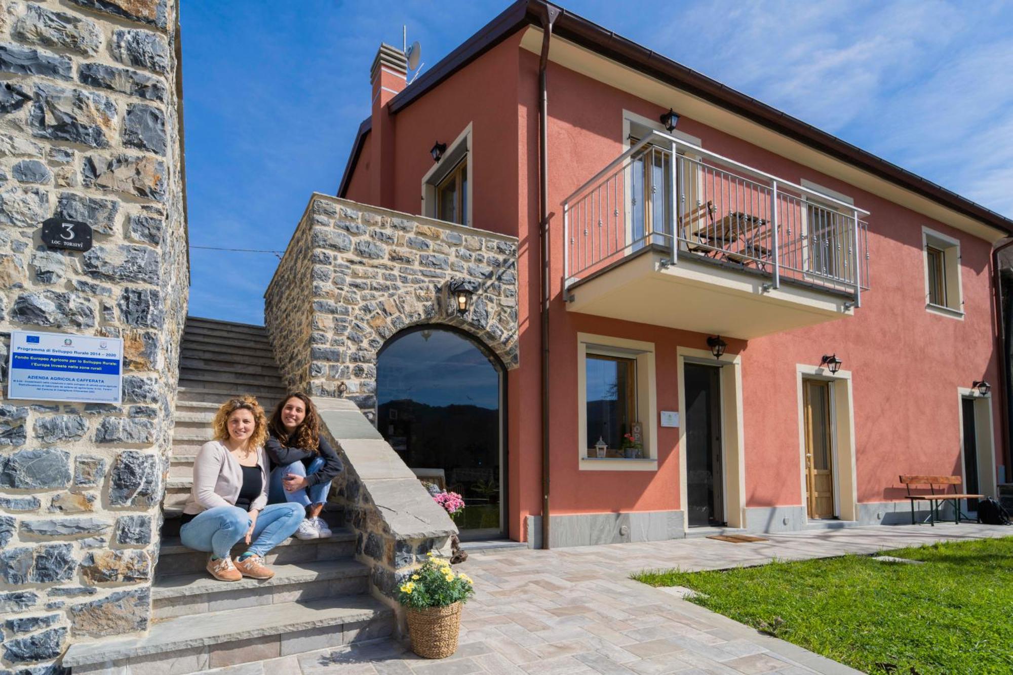 Agriturismo Torsivi Castiglione Chiavarese Bagian luar foto