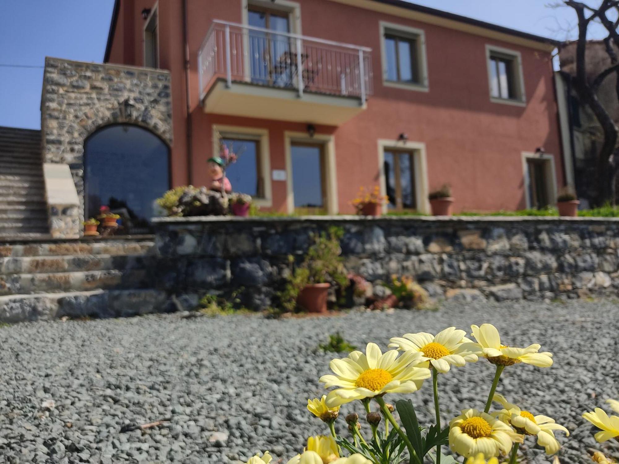 Agriturismo Torsivi Castiglione Chiavarese Bagian luar foto