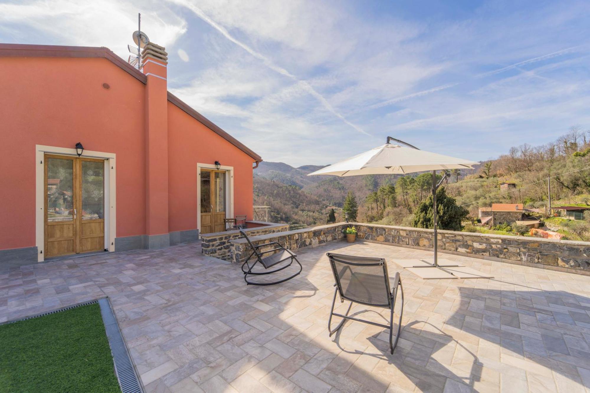 Agriturismo Torsivi Castiglione Chiavarese Bagian luar foto